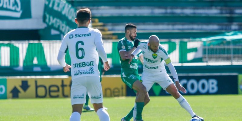 Verd&atilde;o do Oeste enfrenta o Cuiab&aacute; nesta quinta-feira – Foto: CBF/Divulga&ccedil;&atilde;o/ND