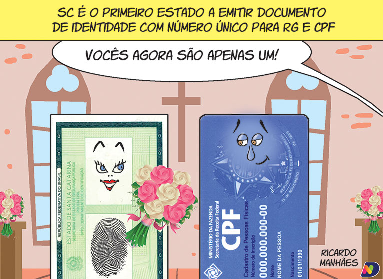 Santa Catarina já emite documento de identidade com número único e