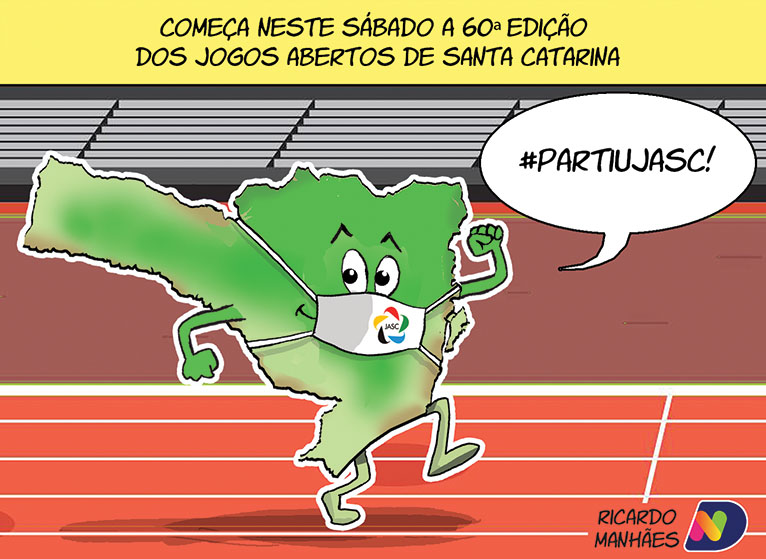 Veja a charge deste fim de semana