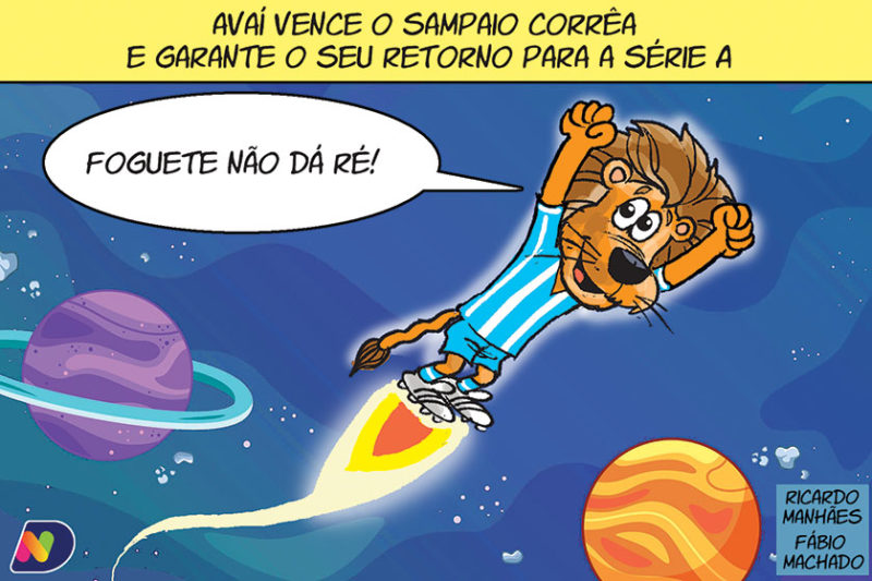 Veja a charge desta segunda-feira