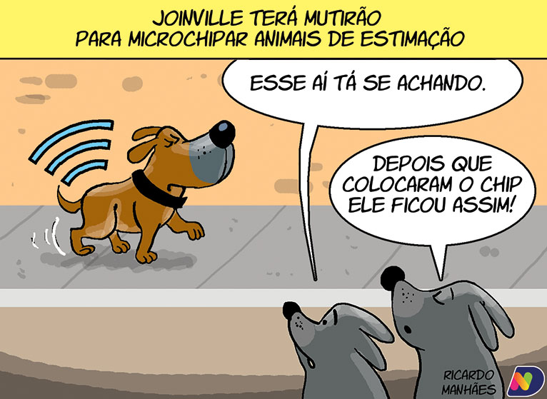 Confira a charge desta segunda-feira (15)