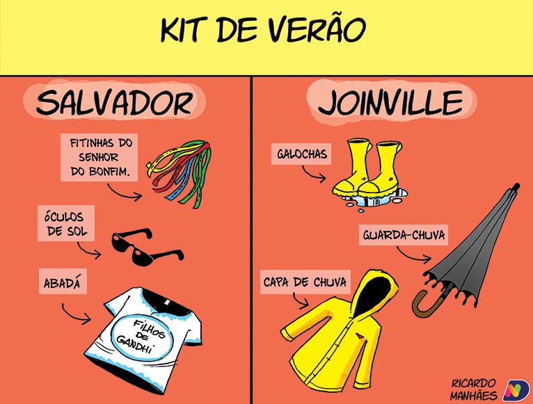 Confira a charge desta sexta-feira (19)