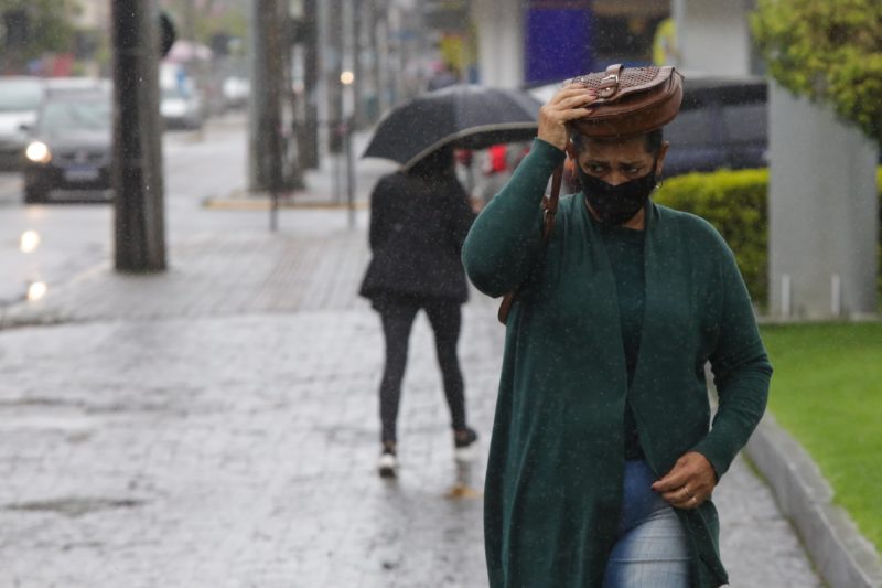 Chuvas estão previstas para esta sexta (4) em Santa Catarina &#8211; Foto: Carlos Junior/ND