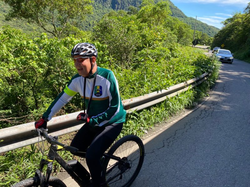 Ciclista que morreu ao subir a Serra do Rio Rastro era empresário em Goiás &#8211; Foto: Divulgação/ND