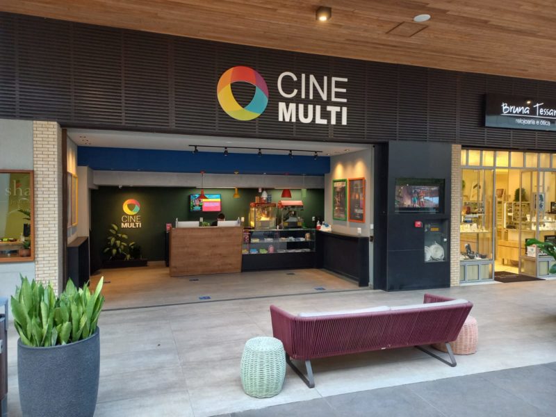 Cinemas reabriram em janeiro de 2021 na Grande Florian&oacute;polis – Foto: Juliano Zanotelli/Divulga&ccedil;&atilde;o/ND