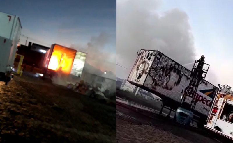 Inc&ecirc;ndio ocorreu na madrugada – Foto: Internet/ND