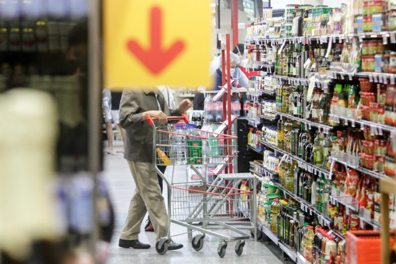 Pesquisa do Procon traz levantamento de preços em supermercados e açougues de Joinville &#8211; Foto: Leo Munhoz/ND