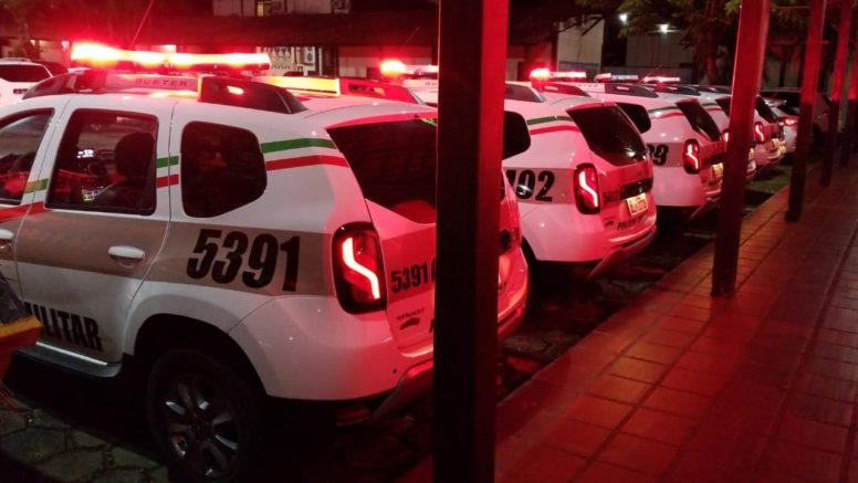 O caso ocorreu na noite de quarta-feira no bairro Garcia – Foto: Comunica&ccedil;&atilde;o Social do 10BPM/7RPM/PMSC