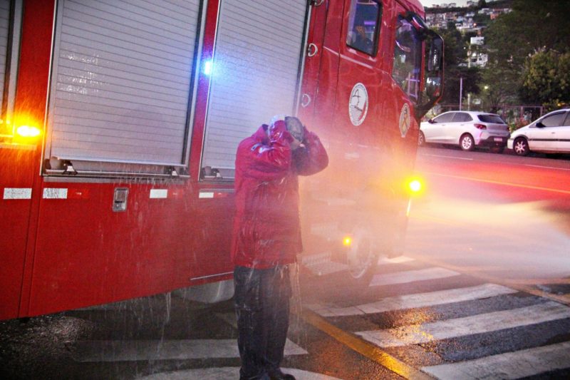 Edson José Klein atuou como bombeiro por 40 anos &#8211; Foto: Corpo de Bombeiros/ND