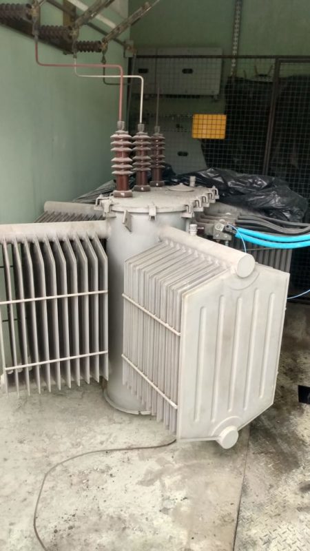 Acidente de trabalho aconteceu nesta quinta-feira (11) em Blumenau – Foto: Divulga&ccedil;&atilde;o/Corpo de Bombeiros Blumenau (2)