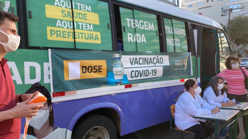 Veículo vai rodar pelas ruas de Chapecó nesta semana &#8211; Foto: Prefeitura de Chapecó/Divulgação/ND