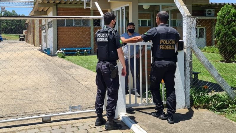 PRF realiza fiscaliza&ccedil;&atilde;o para combater empresas clandestinas de seguran&ccedil;a privada – Foto: PRF/SC/Divulga&ccedil;&atilde;o/ND