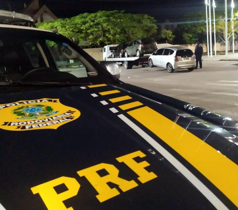Mais de 200 motoristas foram pegos dirigindo embriagados em SC &#8211; Foto: Divulgação/PRF/ND