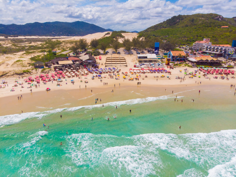 Praias silenciosas em Floripa e o direito de cada um. Foto: Luis Debiasi/@soubemfloripa