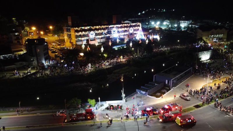 Retirada de viga antiga pode ter contribu&iacute;do para o acidente – Foto: Carlos Jr./ND