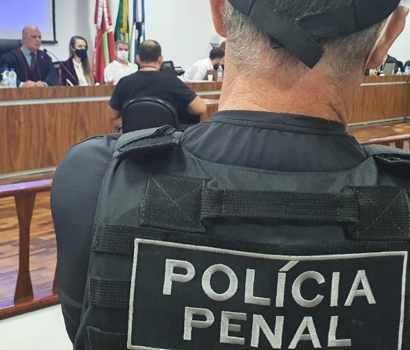 Senten&ccedil;a somou 300 anos de pris&atilde;o aos acusados de matar apenado, em Joinville – Foto: Bianor Rosa/MPSC/Divulga&ccedil;&atilde;o/ND