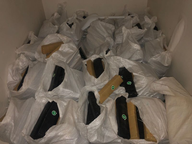 Droga tem a marca de um aplicativo de mensagens – Foto: Divulga&ccedil;&atilde;o/ND