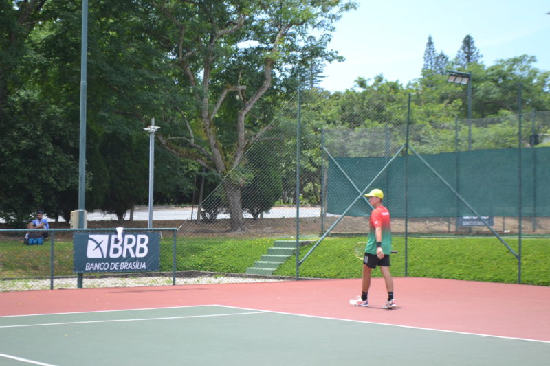 Semana será de eventos de tênis na Capital &#8211; Foto: Diogo de Souza/ND