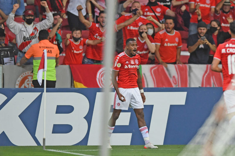 Edenilson teve grande atua&ccedil;&atilde;o e foi fundamental para a vit&oacute;ria – Foto: Ricardo Duarte/Inter/Divulga&ccedil;&atilde;o