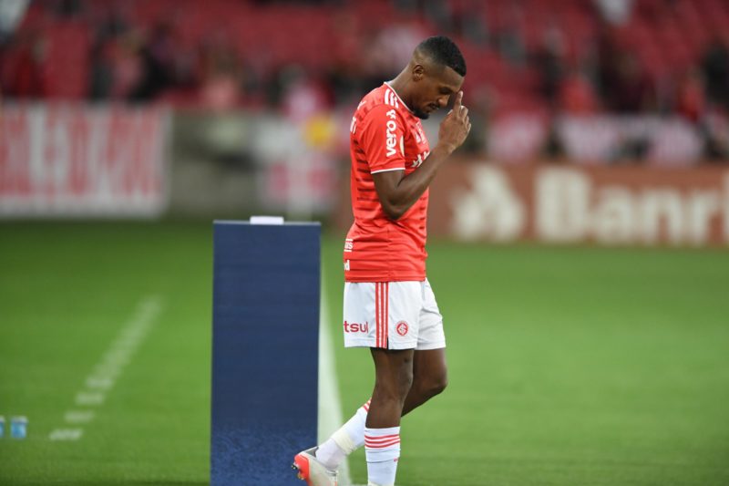 Edenilson ter&aacute; de cumprir mais um jogo de suspens&atilde;o- Foto: Ricardo Duarte/Inter/Divulga&ccedil;&atilde;o