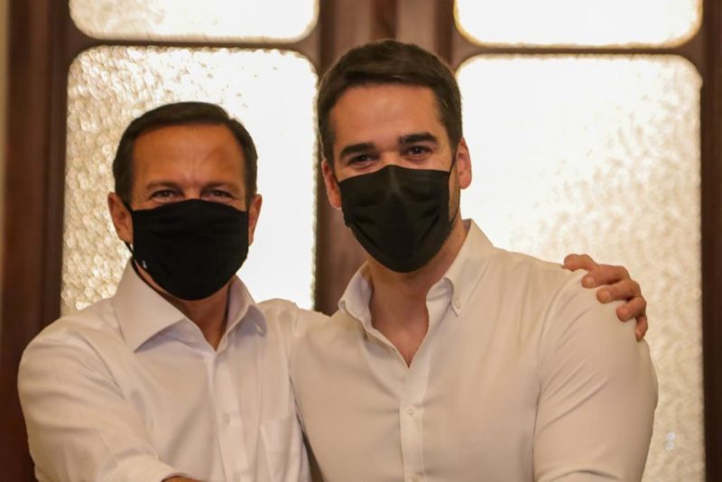 Governador de S&atilde;o Paulo, Jo&atilde;o D&oacute;ria, esteve no Rio Grande do Sul nesta ter&ccedil;a-feira – Foto: Divulga&ccedil;&atilde;o/ND