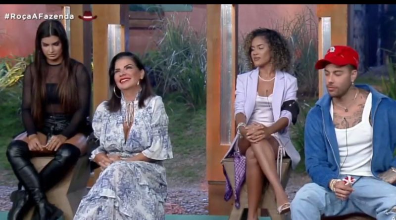 Solange Gomes e Gui Araujo monopolizaram votos na décima formação de roça