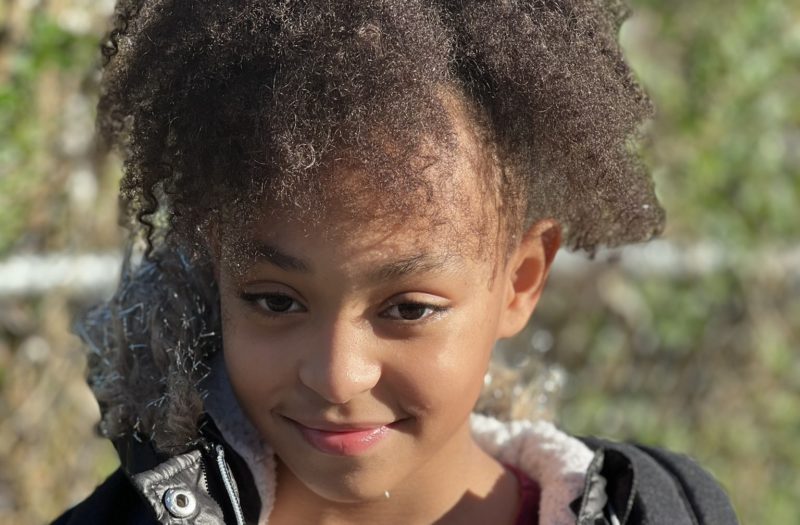 Menina salva pais de vazamento de gás