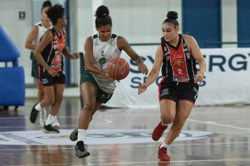 JEC/Gin&aacute;stico/Sesporte venceu uma e perdeu uma no fim de semana – Foto: Diego Maranh&atilde;o/CBB/Divulga&ccedil;&atilde;o/ND