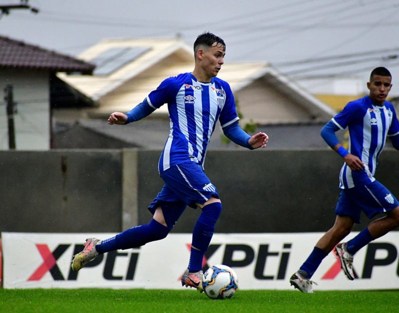 Jogador projetou a final do catarinense da categoria – Foto: J&uacute;lia Galv&atilde;o/Divulga&ccedil;&atilde;o
