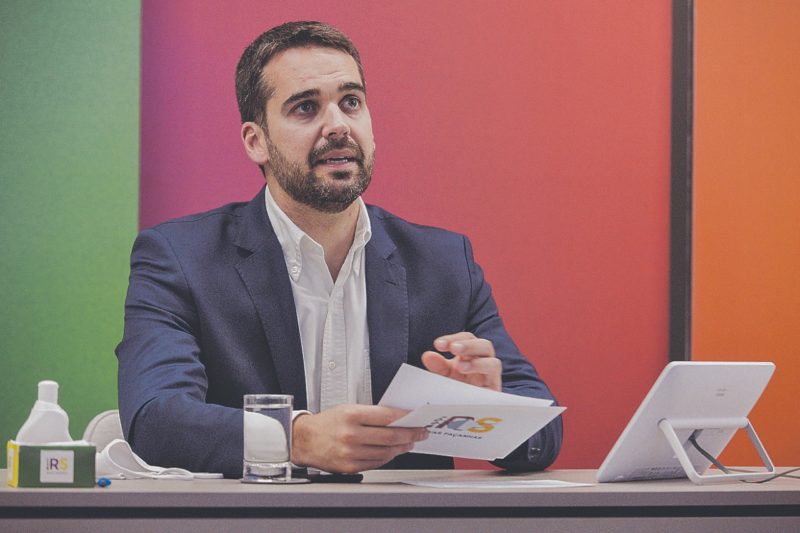 Eduardo Leite &eacute; reeleito governador do Rio Grande do Sul – Foto: Felipe Dalla Valle – Pal&aacute;cio Piratini/Divulga&ccedil;&atilde;o/ND