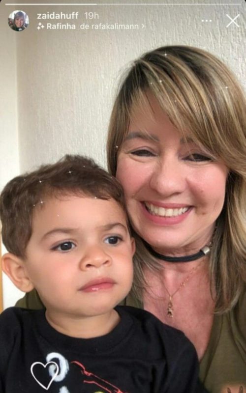 Filho de Marília Mendonça aparece pela 1ª vez após morte da mãe — Foto: Reprodução/ND