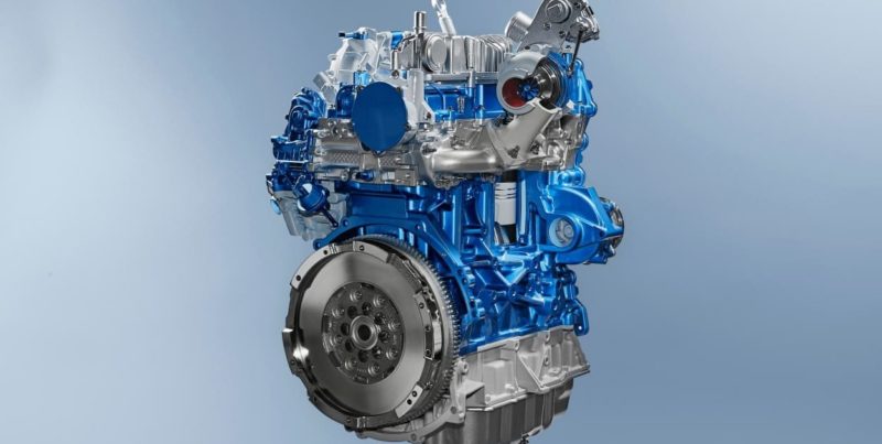 Motor EcoBlue tem tecnologia que reduz consumo de combustível diesel &#8211; Foto: Divulgação/Ford