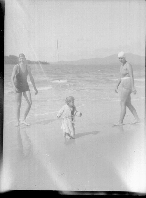 Dietrich, Edla e o filho Udo – Foto: Divulga&ccedil;&atilde;o/acervo fam&iacute;lia von Wangenheim