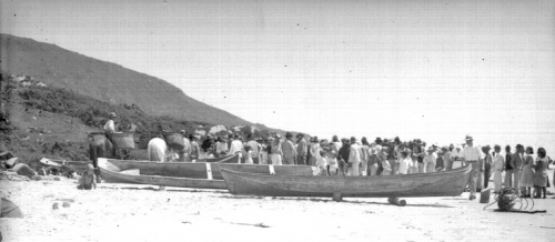 Bar&atilde;o Dietrich von Wangenheim no Morro das Pedras em 1930 – Foto: Divulga&ccedil;&atilde;o/acervo fam&iacute;lia von Wangenheim