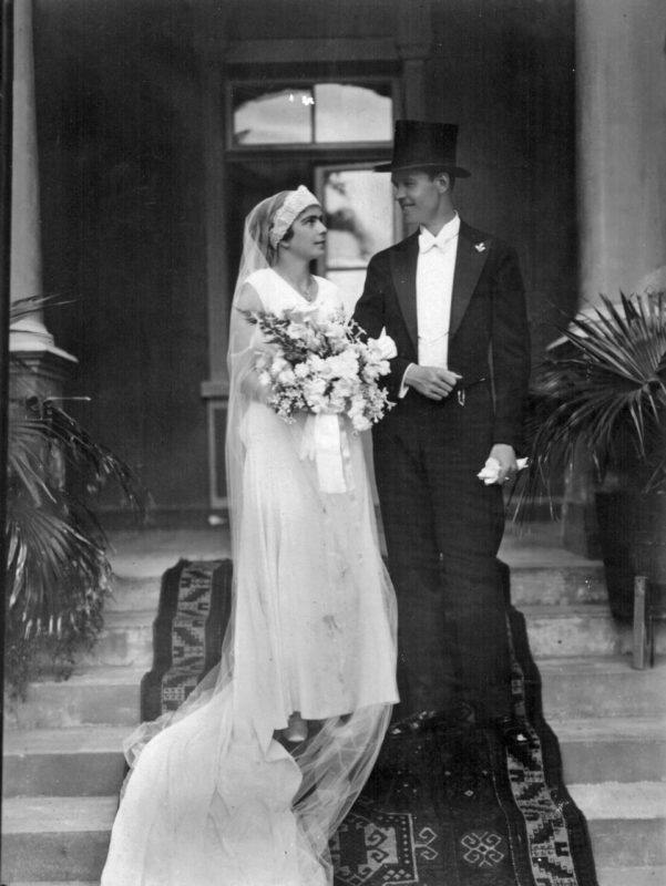Casamento de Dietrich e Edla – Foto: Divulga&ccedil;&atilde;o/Cr&eacute;ditos: acervo fam&iacute;lia von Wangenheim