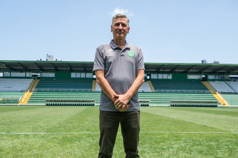 Gilson Sbeghen, presidente da Chapecoense — Foto: Angélica Lüersen/Especial ND
