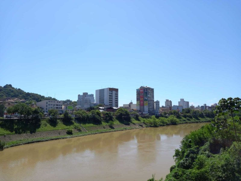 Previsão do tempo em Blumenau