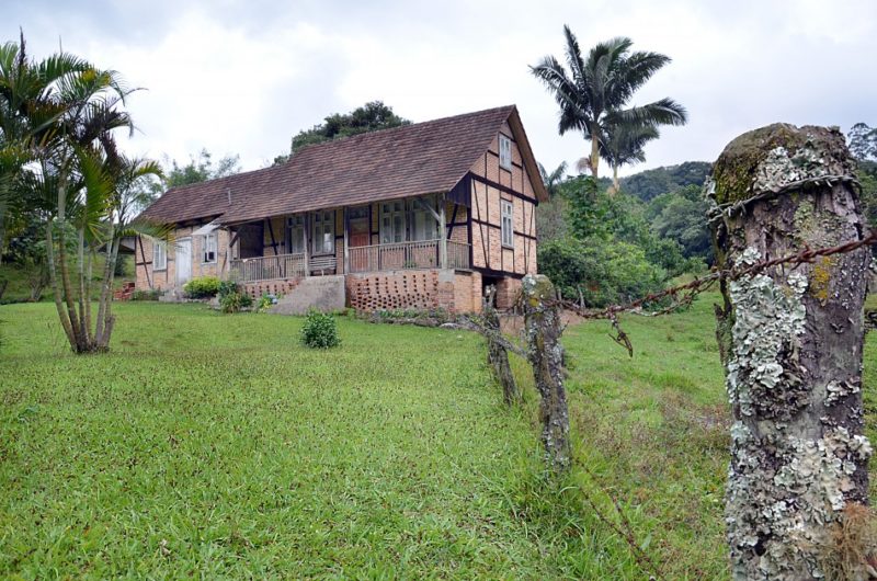 Final de semana em Blumenau promete poucas aberturas de sol. – Foto: Foto: Eraldo Schnaider/ Prefeitura de Blumenau/Divulga&ccedil;&atilde;o/ND