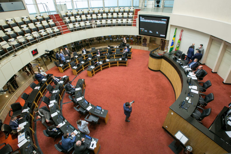 Plenário da Assembleia Legislativa de Santa Catarina &#8211; Foto: Rodolfo Espínola/Divulgação/ND20
