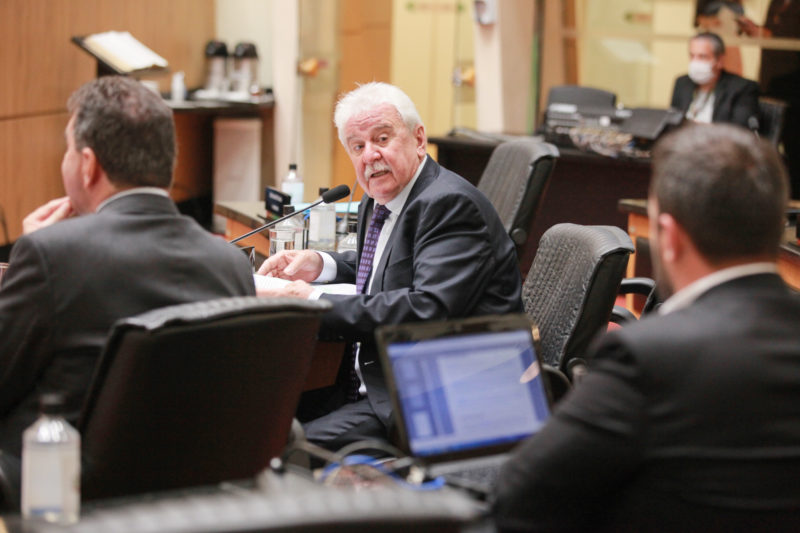 Moacir Sopelsa &eacute; o novo presidente da Alesc – Foto: Vicente Schmitt/Divulga&ccedil;&atilde;o/ND