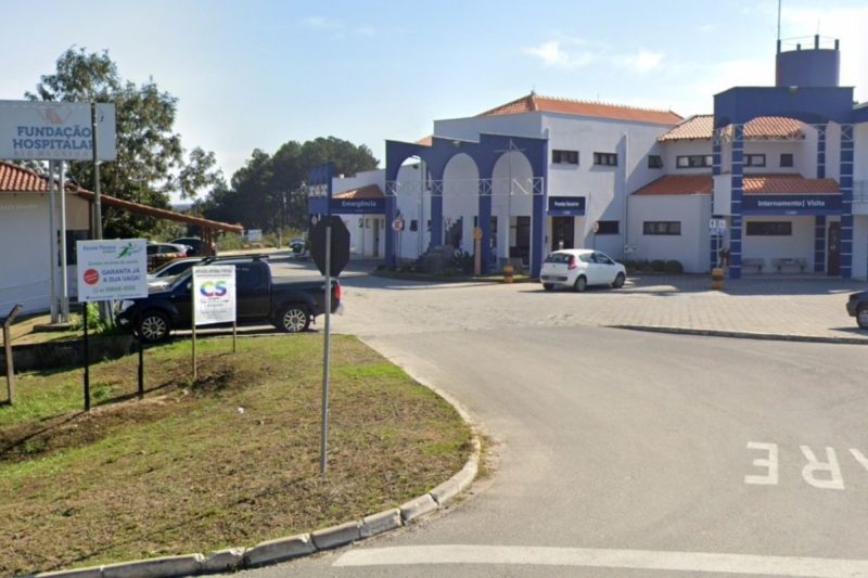 D&eacute;ficit mensal da Funda&ccedil;&atilde;o Hospitalar de Rio Negrinho seria de R$ 400 mil- Foto: Google Maps/Reprodu&ccedil;&atilde;o