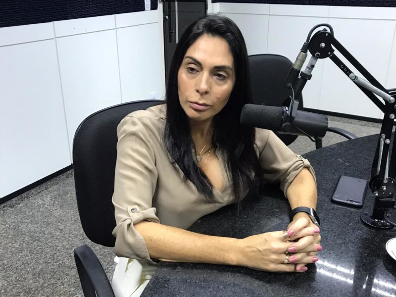 Ap&oacute;s primeira avalia&ccedil;&atilde;o do p&oacute;s-defini&ccedil;&atilde;o de presidenci&aacute;vel a deputada federal Geovania de S&aacute; (PSDB) diz que prioridade &eacute; encaminhar ainda neste ano a defini&ccedil;&atilde;o do novo do partido para concorrer a governador. – Foto: Divulga&ccedil;&atilde;o