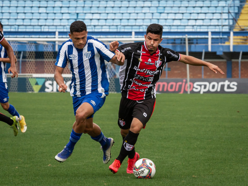 Em 2021, JEC foi eliminado pelo Ava&iacute; na semifinal do Estadual – Foto: Gustavo Medeiros/Divulga&ccedil;&atilde;o/ND