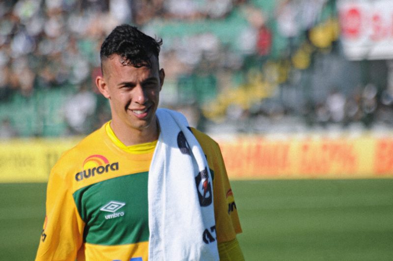 Ex-goleiro da Chapecoense, Danilo Padilha &mdash; Foto: Chapecoense/Arquivo/ND
