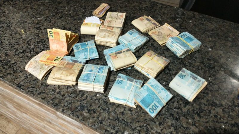 Polícia apreendeu quase R$ 60 mil reais &#8211; Foto: Polícia Civil/Divulgação/ND