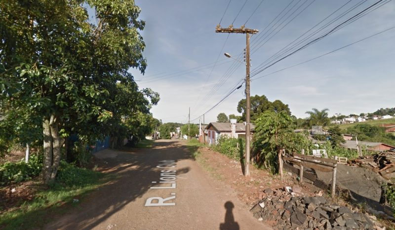 Crime ocorreu na rua Lions Club, no bairro Seminário. – Foto: Reprodução/Google Street/ND