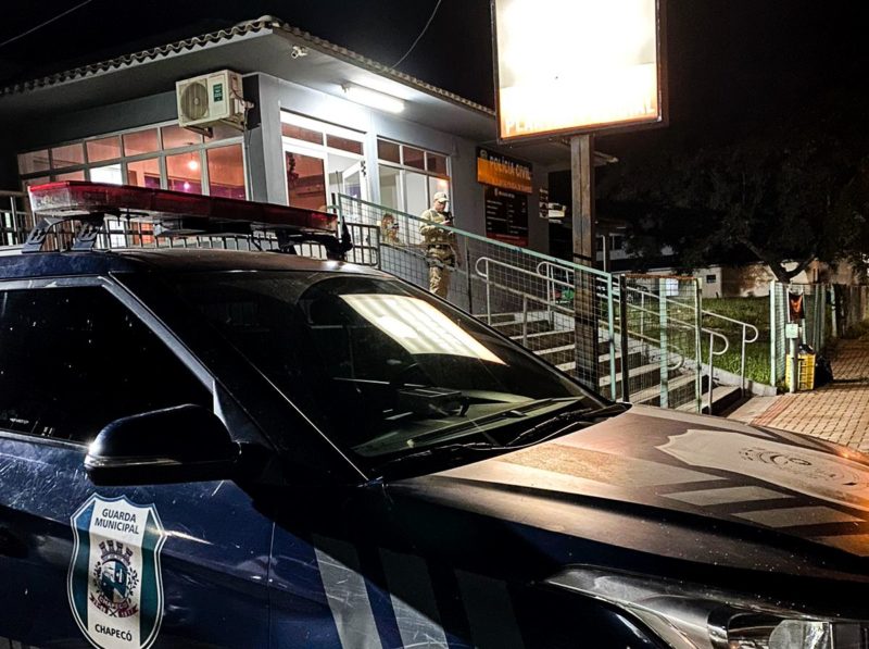 Pris&atilde;o ocorreu na noite da segunda-feira (8). – Foto: Guarda Municipal/Divulga&ccedil;&atilde;o/ND