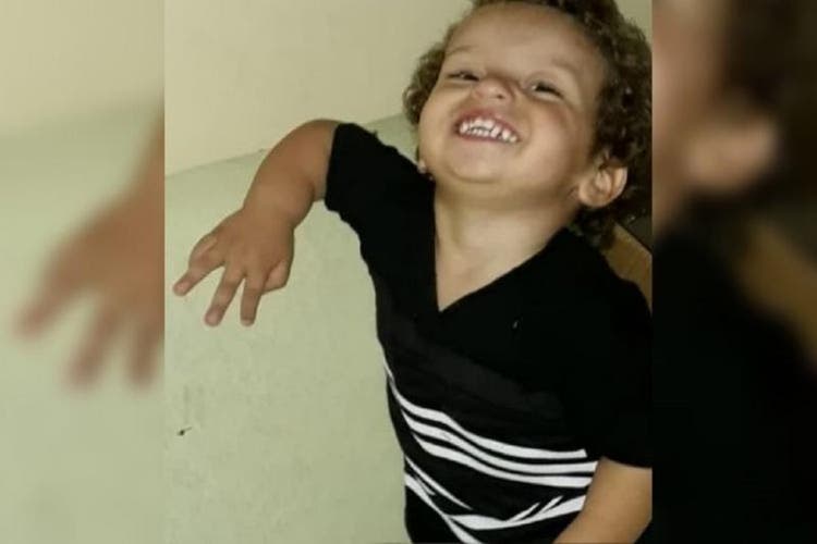 Henrique Pierry Hackbarth, 1 ano e 9 meses, morreu afogado em Corupá