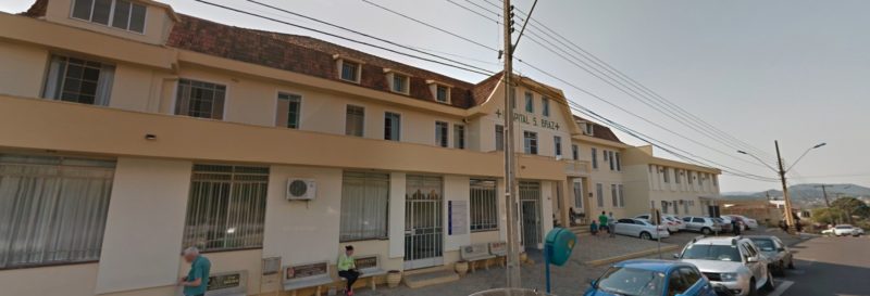 Homem chegou a ser socorrido e encaminhado ao hospital, mas n&atilde;o resistiu e morreu logo ap&oacute;s dar entrada na unidade – Foto: Reprodu&ccedil;&atilde;o/GoogleMaps