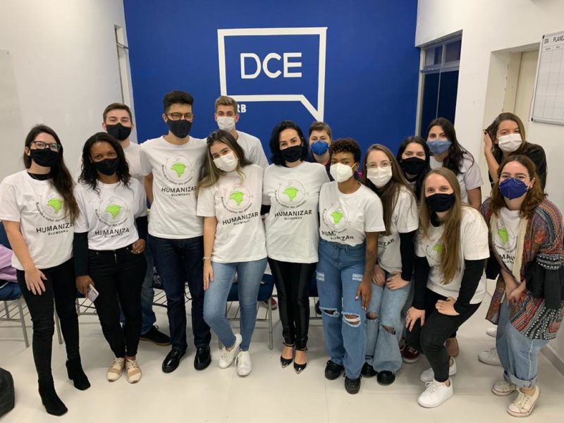 A Oficina ocorre neste s&aacute;bado (20) em Blumenau – Foto: Humanizar / Divulga&ccedil;&atilde;o